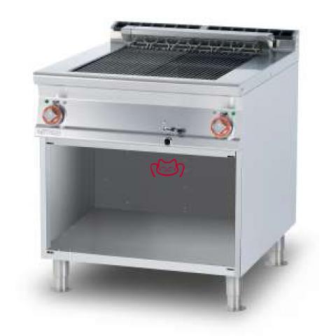 LOTUS CWK-98ETX MARINE船用商用双区接触式电热烧烤炉