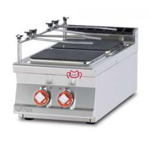  LOTUS PCQT-94ETX  MARINE船用商用台式双方盘电热煮炉台