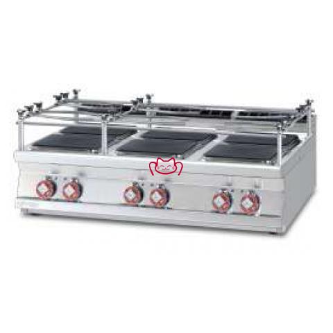  LOTUS PCQT-912ETX  MARINE船用商用台式六方盘电热煮炉台
