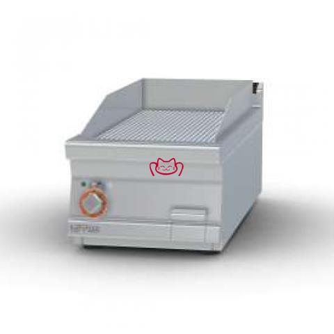 LOTUS FTRT-94ETSX  MARINE船用商用台式坑纹镀铬电热煎扒炉