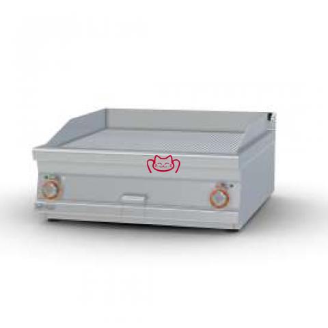 LOTUS FTRT-98ETX   MARINE船用商用台式双区坑纹电热煎扒炉