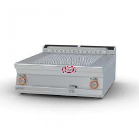 LOTUS CWKT-98ETX  MARINE船用商用台式双区接触式电热烧烤炉