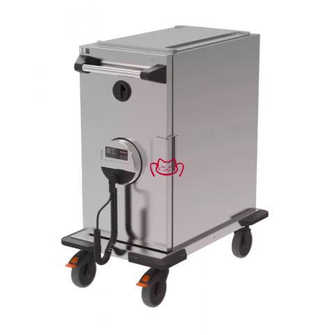  RIEBER thermoport® CNS 1600 circulating heated 不锈钢循环热风保温运输车