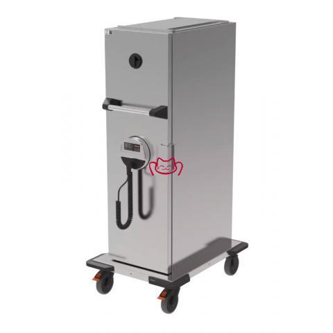  RIEBER thermoport® CNS 3000 circulating heat 不锈钢循环热风保温运输车