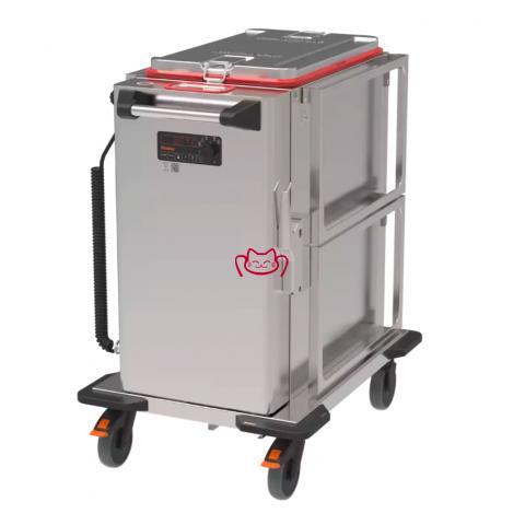 RIEBER thermoport® canteen (hybrid 140°C) 不锈钢移动式混合功能供餐车