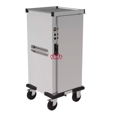  RIEBER  88230104  Banquet trolley 2/1 heated - rails 115mm 宴会保温运输车