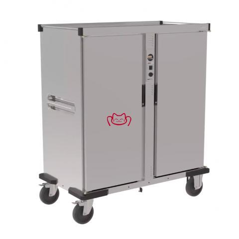 RIEBER 88230203  Banquet trolley 2x 2/1 heated - 115 mm双柜宴会保温运输车