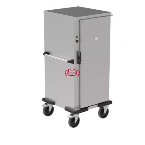 RIEBER 88230112  Banquet trolley 2/1 light heated - 70 mm轻型宴会保温运输车