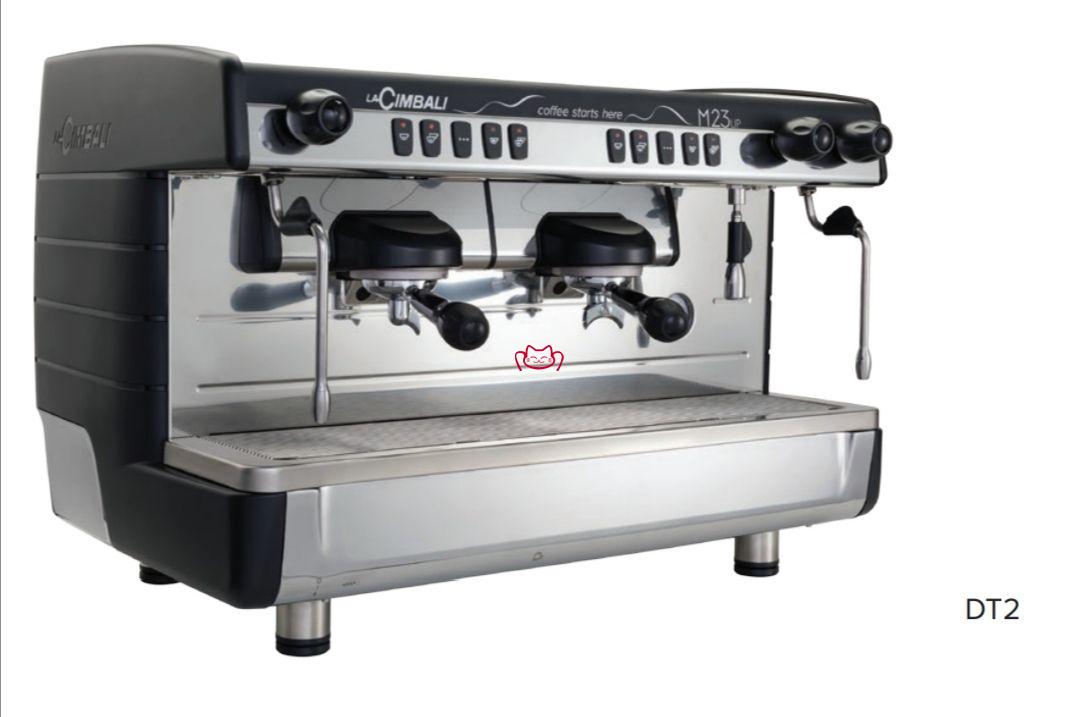 lacimbalim23updt2双头电控咖啡机m27re升级版